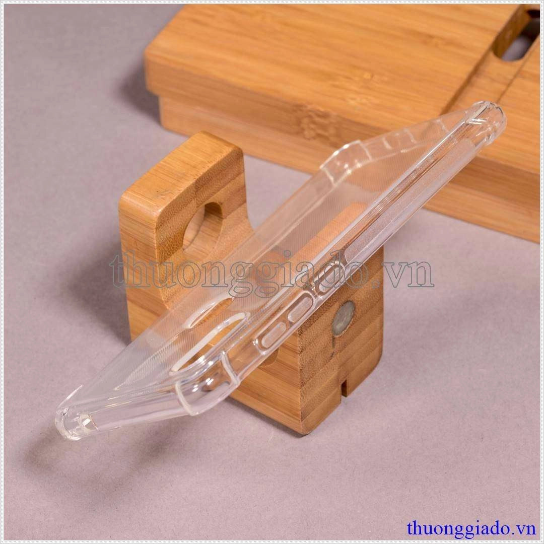 Ốp lưng dẻo Xiaomi Mi Mix 2S (Ốp lưng Silicone trong suốt tăng cường chống sốc 4 góc)